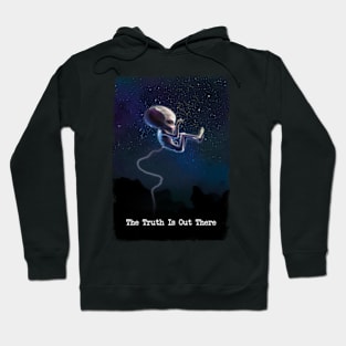 X-Files The Truth Is Out There Hoodie